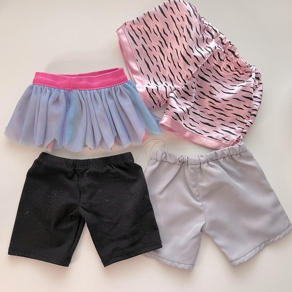 Build-A-Bear Bundle (4 Bottoms and 1 Top) - Picture 5 of 5